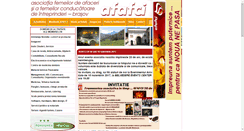 Desktop Screenshot of afafci.ro